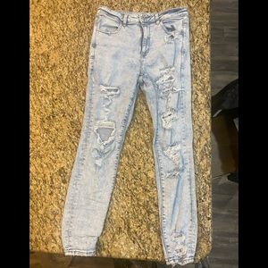 American Eagle High Rise jeans